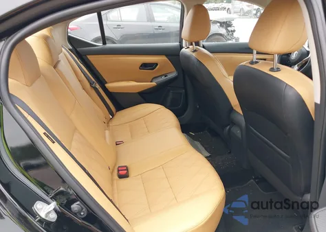 2025 Nissan Sentra Sv из США, поврежденный, VIN 3N1AB8CV9SY292599